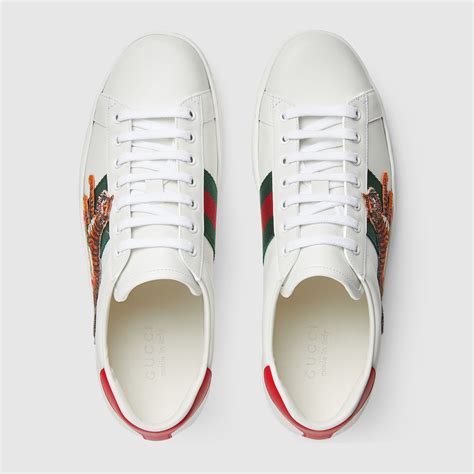 gucci ace tiger sneakers